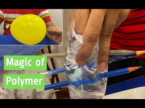 Kids Experiment: Magic of Polymer