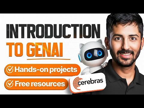 Generative AI Tutorial for Beginners | Build Your FREE AI Coding Assistant