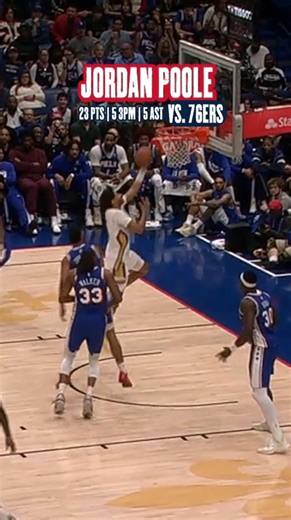 had a Poole party 🤿 | New Orleans Pelicans