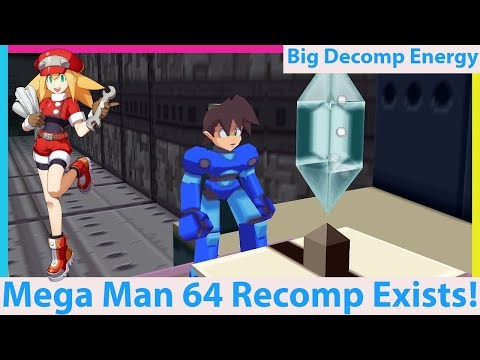 Mega Man 64 Recomp Exists! Who Knew!