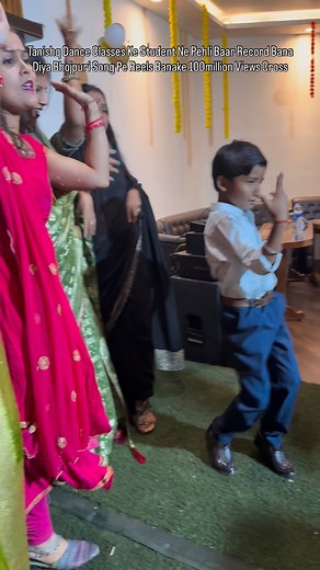 100 million Views cross Viral Boy Tdc Student @discosaksham @tanishqsonkar.official #discosaksham#tanishqdanceclassesramgarh #tanishqsonkar💎 | Tanishq Sonkar