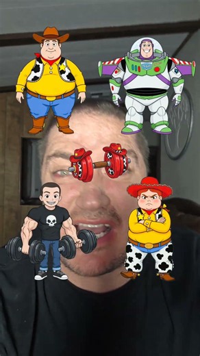 Toy story big back#toystory5 #iqtest #tapchallenge #effect
