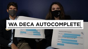 Area 2 DECA President, Andrew, and Area 7 DECA President, Danielle, are rockin' the WA DECA Autocomplete during #CTEMonth! This CTE Month, our State Officers are explaining how DECA Inc. prepares emerging leaders and entrepreneurs in marketing, finance, hospitality and management... and MORE! ⭐🔷 #WADECA #CTEMonth | Washington DECA