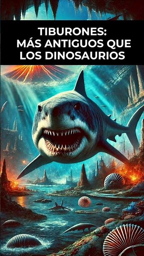 🦈🌍 ¡Tiburones: Los depredadores que han sobrevivido 400 millones de años!