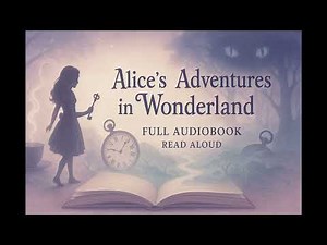 Alice’s Adventures in Wonderland (Full Audiobook) | Lewis Carroll Classic