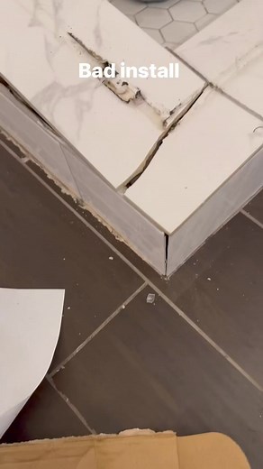 1.1K views · 451 reactions | Big fail install #failvideo #fails #failure #fail #bathroom | Eber O Guevara | Facebook