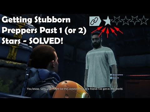 Preppers Stuck at 1 Star - How to 5 Star All Preppers Guide - Death Stranding Walkthrough