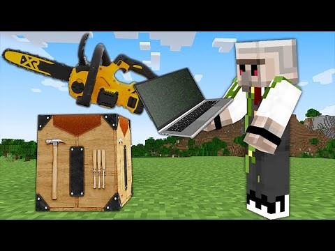 [Minecraft] Survive in a world where you can use realistic cheat items!