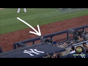 Camera man hit directly in the face.. Scary moment.