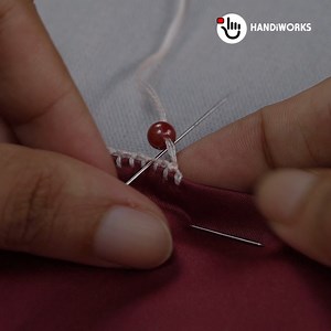 Beaded Needle Lace Pattern | HandiWorks