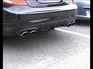 Mercedes-Benz CL 63 ///AMG C216 exhaust sound!