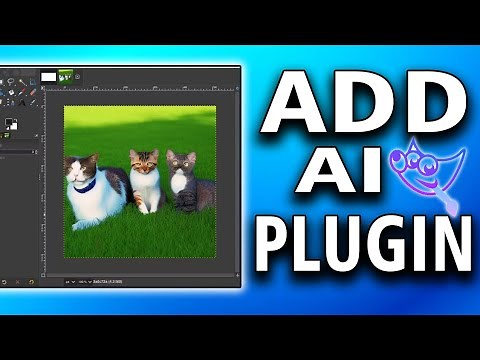 GIMP: How To Add AI Plugin (Stable Diffusion)