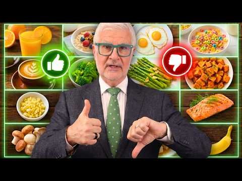 Thumbs Up or Thumbs Down? Dr. Gundry Gives His Honest Verdict On The Foods Everyone Eats