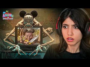 AMANDA THE ADVENTURER IS ALWAYS WATCHING...