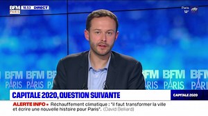 Capitale 2020: l'interview de David Belliard