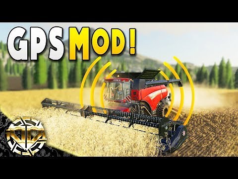 GPS MOD : NO HANDS NEEDED - Farming Simulator 19 Gameplay - EP 9