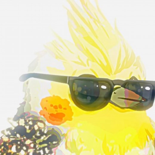 TheoBaldTheBird The Biggest Bird 🦜 #edit