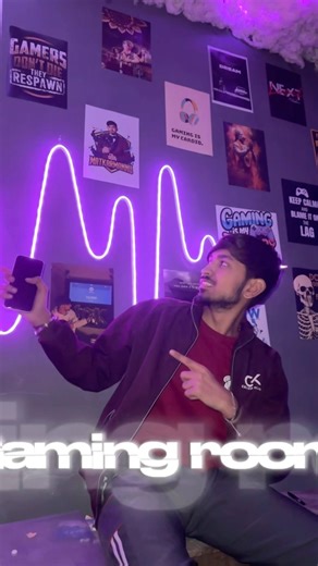 Day-3 of converting my story room in game room ❤️✨ | MINI VLOG | #gamingroom #minivlog #viralvideo