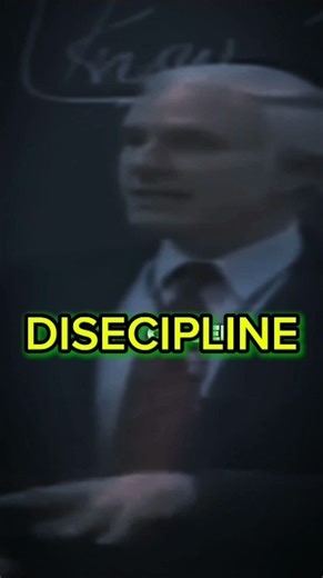 DISCIPLINE -jIM ROHN #shorts #motivation #success #discipline
