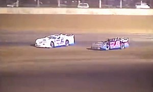 21K views · 28 reactions | Relive Chub Frank's classic "pass in the grass" over Billy Drake at Portsmouth Raceway Park in Portsmouth, OH! | The Redneck Race Chasers | Facebook
