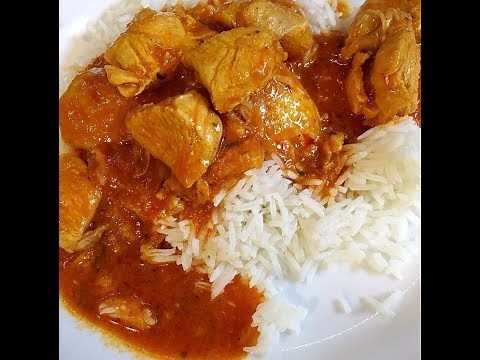 Butter Chicken in the Instant Pot With Shan Spice Mix