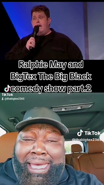 Bringing comedy Back one Stand up at a time let's go fam Ralphie May and BigTex Cuba Diving #fyp#foryou #foryourpage #foryoupage #bigtexlaughzone #bigtexhellbus #mrbigtex23 #comedyvideo #ralphiemay