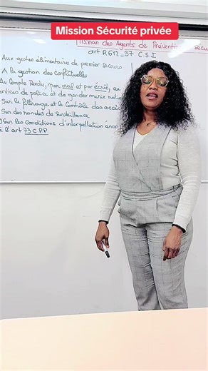 Mission de l'Agent de Prévention et de Sécurité en France