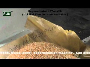 corn degerminator