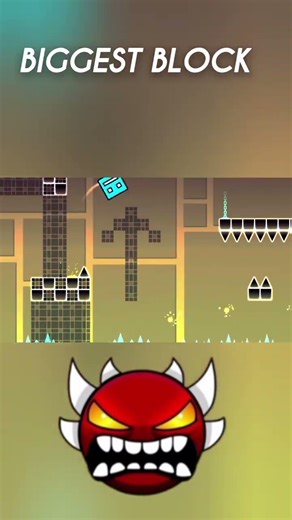 World Biggest 🤯Block!! | Geometry Dash |