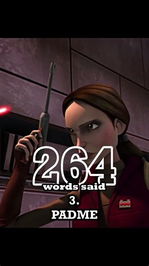 Clone Wars Characters with the Most Dialogue Part 4