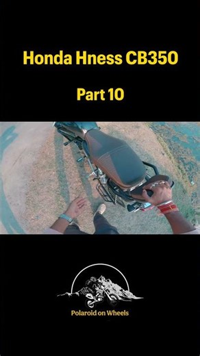 Honda Hness CB350 Review | Part 10 #shorts #shortsfeed #honda