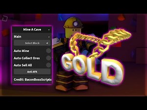 [FREE UGC] Mine A Cave OP SCRIPT (AUTO MINE) | *PASTEBIN*