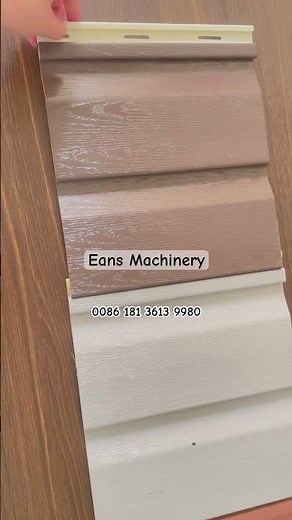 How to install PVC soffit wall panel! Install PVC vinyl siding panel