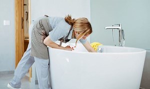 How to clean a bath - 4 effective methods, according to an expert