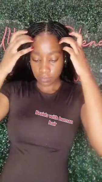 Fula Braids with French Curls Tutorial