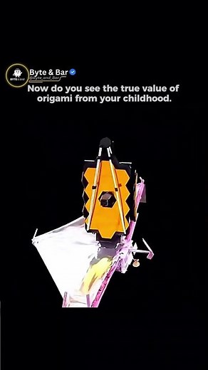 How Origami is Shaping the Future of Space Exploration #OrigamiInSpace #SpaceTechnology #NASA