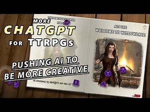 Using ChatGPT AI to add TONS of detail to a D&D adventure module - Part 2