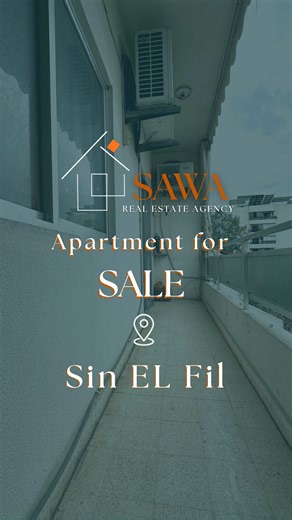 Stunning 2-Bedroom Apartment for Sale in Sin EL Fil