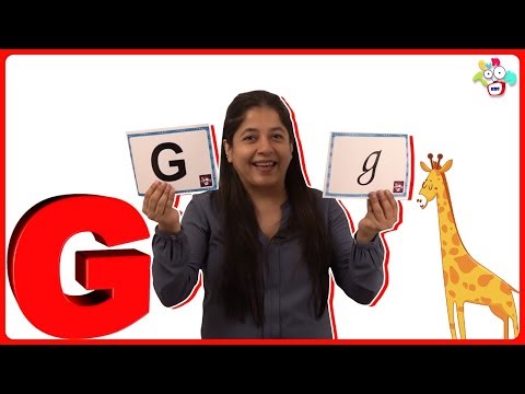 The Story of Letter G | Alphabet Stories | Learn with Puntoon | English Cartoon | Moral Story | #Abc