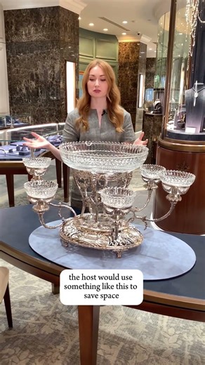 Georgian Sterling Epergne by Joseph Preedy