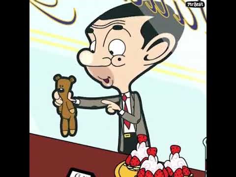 Mr. Bean - Past Continuous