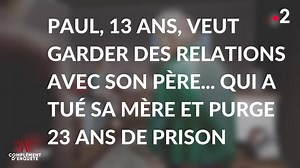 1.1M views · 4.4K reactions | ➡️ En 2013, alors que Paul n'avait pas encore 7 ans, sa mère a été tuée par son père. Sept ans plus tard, Nathalie Sapena a rencontré cet adolescent qui tente de se construire sans couper les liens avec son père. ⬇️  Famille : des liens qui font mal  Jeudi à 22h50 sur France 2 | Complément d’enquête | Facebook