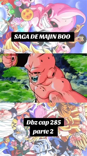 Dbz cap 285 prt 2 batalla #vegeta #sayajin #dragonballz #goku
