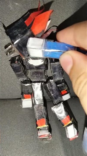 Super Shadow Transformation!!! #papercraft #sonicthehedgehog