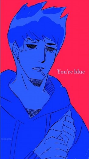 when you're blue I'm red | ANIMATION MEME (TOMTORD)