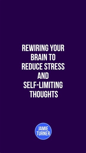 Your brain is made up of a network of neural pathways. Some of those pathways are great (e.g.,