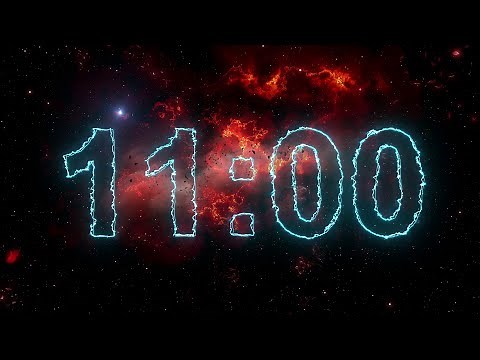 ⚡🎵 𝟭𝟭 𝗠𝗜𝗡𝗨𝗧𝗘 𝗧𝗜𝗠𝗘𝗥 🎵⚡