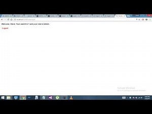 ASP.NET Sessions : Making a simple login page in asp.net using sessions