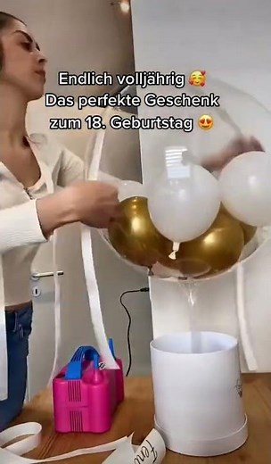 18 & unvergesslich! 🎉 Finde das perfekte Geschenk für deinen 18. Geburtstag hier.