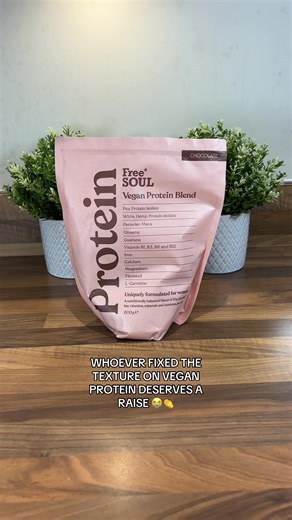 No gritty drama, just an easy shake you’ll actually finish. #FreeSoul #VeganTok #TikTokShopUK #UKFinds #ProteinTok
